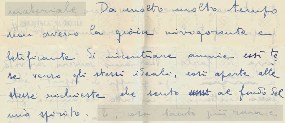 Lettera di Vittore Branca ad Alberti, Savona, 21 agosto 1946 (1)